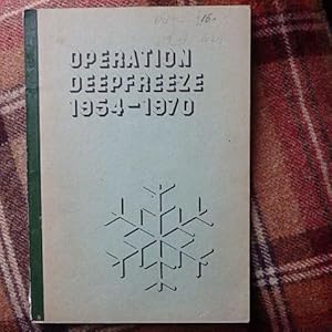 Operation Deepfreeze 1954 - 1970 - Extract from the German Catalogue "Die Stempel der Polargebeit...