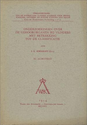 Bild des Verkufers fr Onderzoekingen over de gehoororganen bij vlinders met betrekking tot de classificatie : XI. Agaristidae. zum Verkauf von BOOKSELLER  -  ERIK TONEN  BOOKS