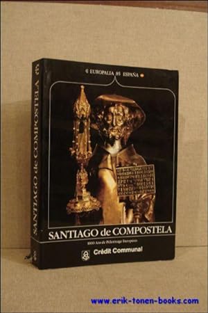 Bild des Verkufers fr SANTIAGO DE COMPOSTELA. zum Verkauf von BOOKSELLER  -  ERIK TONEN  BOOKS