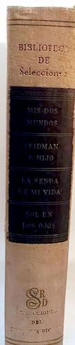 Seller image for Mis Dos Mundos, Seidman E Hijo, La Senda De MI Vida, Sol En Los Ojos for sale by SalvaLibros