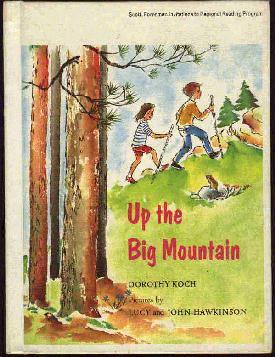 Image du vendeur pour Up the Big Mountain mis en vente par The Book Junction