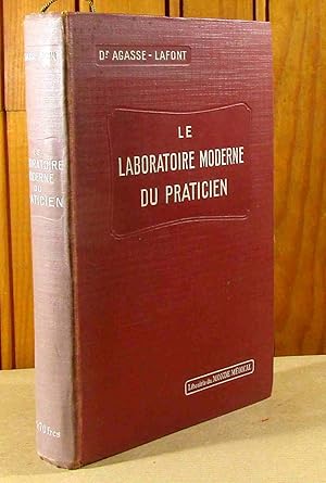 Seller image for LE LABORATOIRE MODERNE DU PRATICIEN for sale by Livres 113