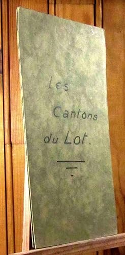 Imagen del vendedor de LES CANTONS DU LOT a la venta por Livres 113