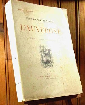 Seller image for L'AUVERGNE - LES MONTAGNES DE FRANCE for sale by Livres 113