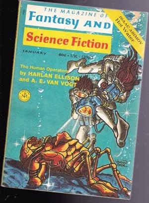 Seller image for The Magazine of Fantasy and Science Fiction January 1971 - The Human Operators, Specialization, Hot Water, Seeker for Still Life, Mr. Krisky's Cross, Heathen God, Spring & the Green-eyed Girl, Matchmaker Matchmaker for sale by Nessa Books