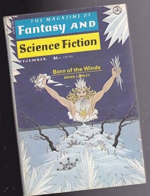 Image du vendeur pour The Magazine of Fantasy and Science Fiction December 1975 - The Smell of Electricity, Exile, The Three of Tens, In the Bowl, Born of the Winds, In Case of Danger Prsp the Ntxivbw, A Lamed Wufnik, Shakespeare of the Apes mis en vente par Nessa Books