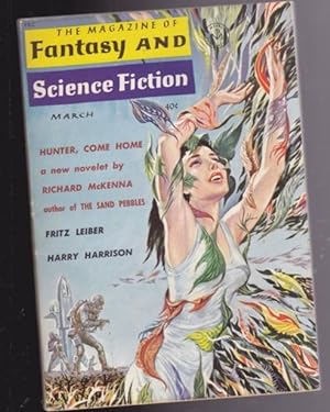 Bild des Verkufers fr The Magazine of Fantasy and Science Fiction March 1963 - Hunter Come Home, Zack with His Scar, Game for Motel Room, Captain Honario Harpplayer R. N., The Journey of Ten Thousand Miles, Seven Day's Wonder, The Day After Saturation, The Question, ++++ zum Verkauf von Nessa Books