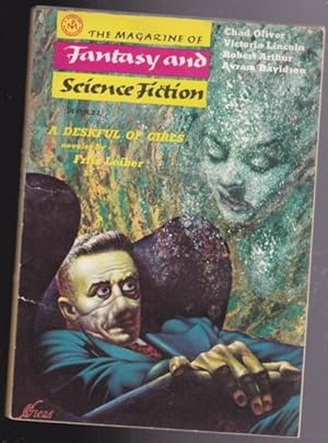 The Magazine of Fantasy and Science Fiction April 1958 - Poor Little Warrior!, A Deskful of Girls...