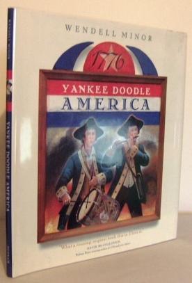 Bild des Verkufers fr Yankee Doodle America : The Spirit of 1776 from A to Z zum Verkauf von Mad Hatter Books