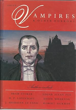 GREAT VAMPIRES & OTHER HORRORS