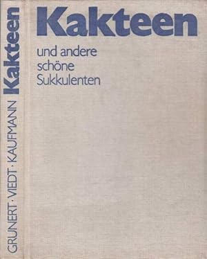 Seller image for Kakteen und andere schne Sukkulenten. for sale by Antiquariat an der Nikolaikirche