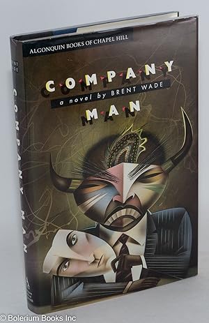 Seller image for Company man; a novel for sale by Bolerium Books Inc.