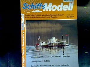 Seller image for Segelschiffe: Deutsche Meisterschaft IOM und 10R. - 12.Heft 1997 - SchiffsModell. Fachzeitschrift fr den Schiffsmodellbauer. Bau- und Fahrpraxis fr alle Sparten. Motor - Segel - Dampf - Fernsteuerung. for sale by books4less (Versandantiquariat Petra Gros GmbH & Co. KG)