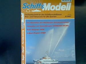 Seller image for Segelschiffe: Die schwarze Perle von der Weser. - 3.Heft 1997 - SchiffsModell. Fachzeitschrift fr den Schiffsmodellbauer. Bau- und Fahrpraxis fr alle Sparten. Motor - Segel - Dampf - Fernsteuerung. for sale by books4less (Versandantiquariat Petra Gros GmbH & Co. KG)