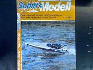 Seller image for Segelschiffe: Das Spiel mit dem Wind. - 11.Heft 2002 - SchiffsModell. Fachzeitschrift fr den Schiffsmodellbauer. Bau- und Fahrpraxis fr alle Sparten. Motor - Segel - Dampf - Fernsteuerung. for sale by books4less (Versandantiquariat Petra Gros GmbH & Co. KG)