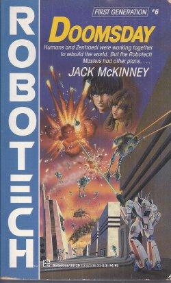 Imagen del vendedor de DOOMSDAY: Robotech First Generation #6 a la venta por Books from the Crypt