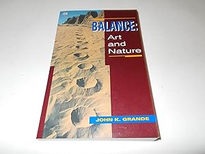 Imagen del vendedor de Balance: Art and Nature a la venta por Paradise Found Books