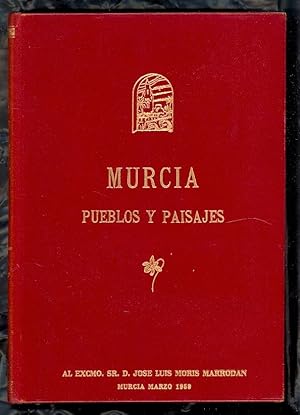Seller image for MURCIA - PUEBLOS Y PAISAJES for sale by Libreria 7 Soles