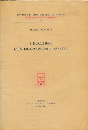 Seller image for I Buccheri con figurazioni graffite. for sale by Librairie Archaion