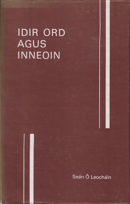 Seller image for Idir Ord agus Inneoin for sale by Kennys Bookstore