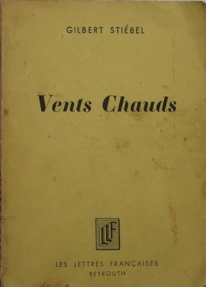 Imagen del vendedor de Vents Chauds a la venta por Bouquinerie L'Ivre Livre