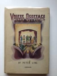 Bild des Verkufers fr Voices Offstage An Airchair Revue [A Novel] zum Verkauf von WellRead Books A.B.A.A.