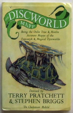 Seller image for The Discworld mapp. for sale by Lost and Found Books