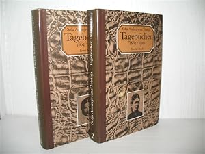 Bild des Verkufers fr Tagebcher 1862 - 1910. Deutsch v. Johanna R. Dring-Smirnow u. Rosemarie Tietze. zum Verkauf von buecheria, Einzelunternehmen