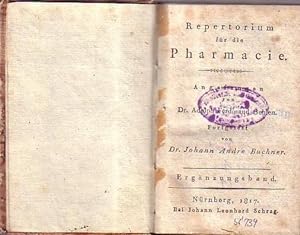 Recensionen u. a. zu: J. B. Trommsdorff - Journal der Pharmacie für Aerzte, Apotheker und Chemist...