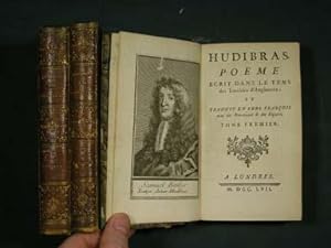 Hudibras. A Poem Written in the Time of the Civil Wars. Adorned with cuts. Hudibras. Poeme ecrit ...