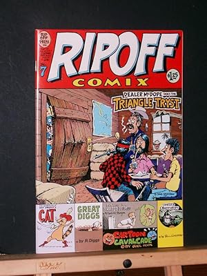 Image du vendeur pour Rip Off Comix #7 mis en vente par Tree Frog Fine Books and Graphic Arts