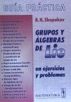 Grupos y álgebras de Lie en ejercicios y problemas