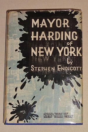 Seller image for Mayor Harding of New York: A Novel for sale by DogStar Books