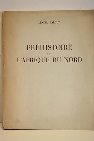 Bild des Verkufers fr Prhistoire de l'Afrique du Nord. Essai de chronologie. zum Verkauf von Librairie Le Trait d'Union sarl.