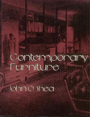 Seller image for Contemporary Furniture for sale by Paperback Recycler