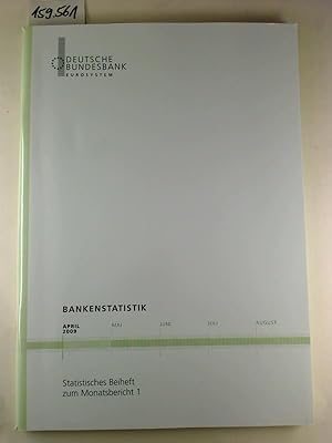 Bankenstatistik - April 2009.