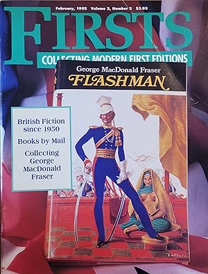 Firsts Magazine, Collecting Modern Firsts Editions, Febryary 1992, Vol. 2, No. 2