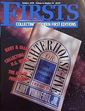 Firsts Magazine, Collecting Modern Firsts Editions, October 1992, Vol. 2, No. 10