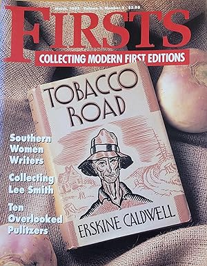 Firsts Magazine, Collecting Modern First Editions, March 1993, Vol. 3, No. 3