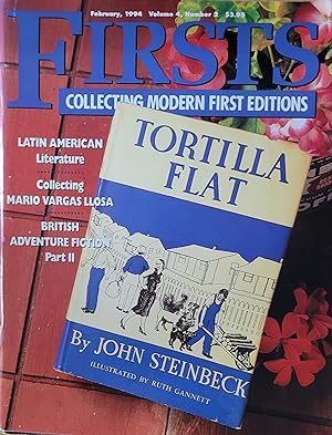 Firsts Magazine, Collecting Modern First Editions, Februay 1994, Vol. 4, No. 2