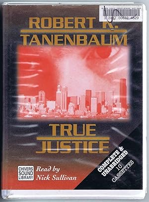 Seller image for TRUE JUSTICE (UNABRIDGED) (2000) for sale by SUNSET BOOKS