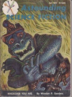 Immagine del venditore per ASTOUNDING Science Fiction: April, Apr. 1959 venduto da Books from the Crypt