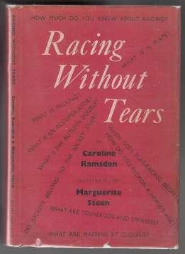 Bild des Verkufers fr Racing Without Tears zum Verkauf von HORSE BOOKS PLUS LLC