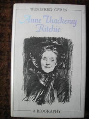 Imagen del vendedor de Anne Thackeray Ritchie: A Biography a la venta por Tiger books