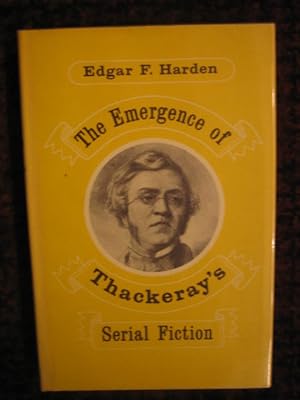 Seller image for The Emergence of Thackeray's Serial Fiction for sale by Tiger books