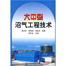 Imagen del vendedor de Large biogas technology(Chinese Edition) a la venta por liu xing