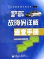 Immagine del venditore per Domestic Car Fault Code Detailed Quick Reference (Quick Reference Series vehicle maintenance)(Chinese Edition) venduto da liu xing