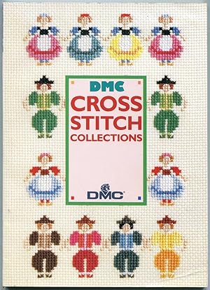 Imagen del vendedor de DMC Cross Stitch Collections. a la venta por Lost and Found Books