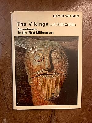 Seller image for The Vikings and Their Origins Scandinavia in the First Millennium for sale by Three Geese in Flight Celtic Books