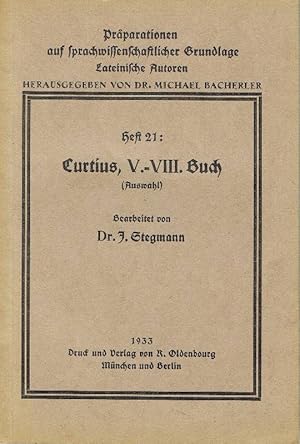 Curtius, V.-VIII. Buch ( Auswahl)